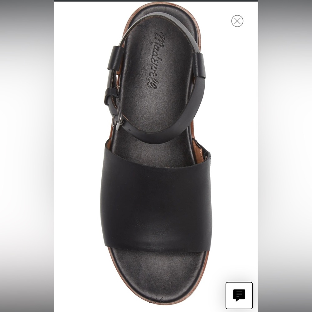 Madewell Noelle Ankle-Strap Flat - Picture 6 of 7